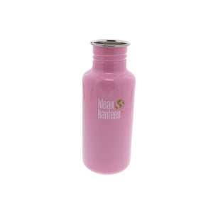 Klean Kanteen Classic 18 oz. Stainless Steel Water Bottle w/ Poly Loop Cap
