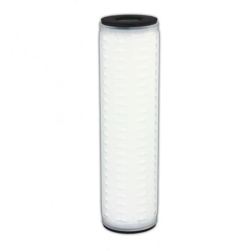 Pentek 10" Pleated- Membrane Cartridge, 0.2um DOE