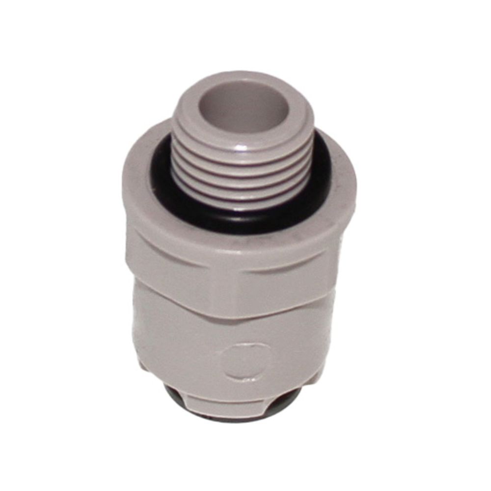 John Guest Superseal Male Connector BSP - 5/16 Superseal x 1/4  BSP