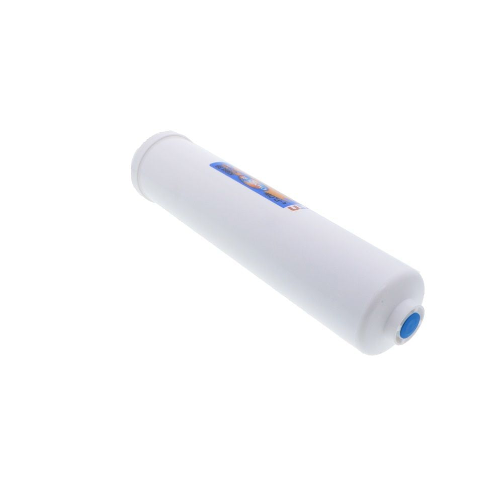 Omnipure Inline K5668-BB GAC + 1lb KDF 55 - 12" x 2.5" Filter - 1/4" FPT