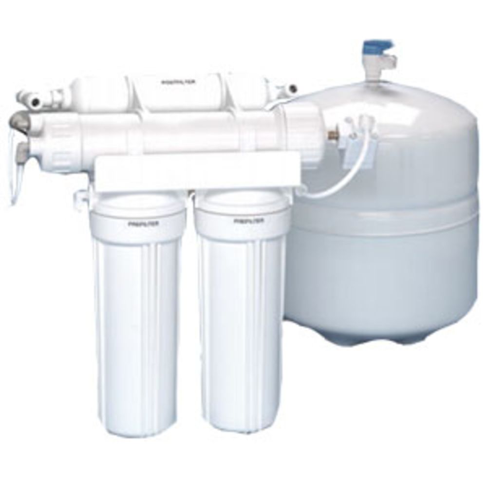 PuROLine 4 Stage Reverse Osmosis System w/Permeate Pump