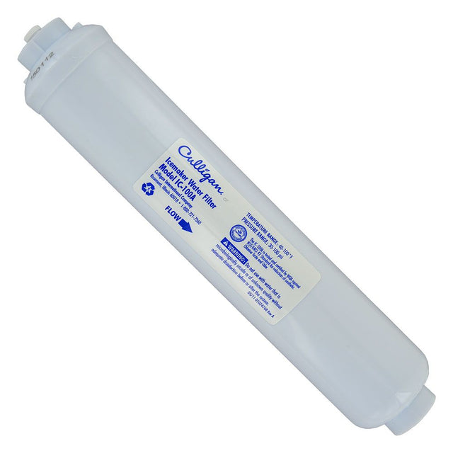 IC-100A Icemaker/Water Dispenser Filter with 1/4" QC Fittings