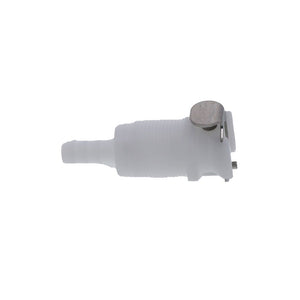 28000 NSF Non-Valved Panel Mount Hose Barb Coupling Body 1/4 ID Barb