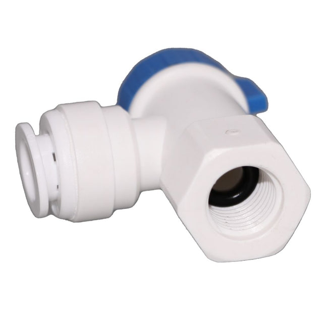 Tank Valve Female Elbow 1/4" FPT x 1/4" Quick-Connect