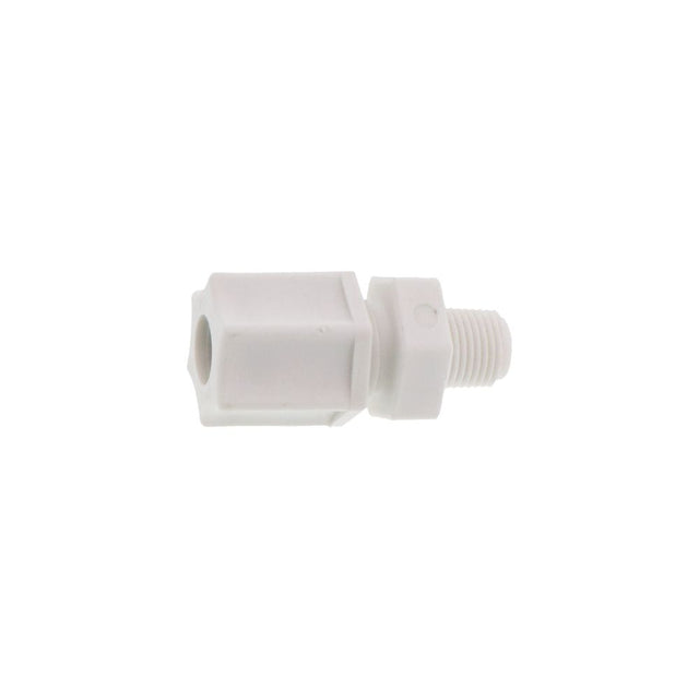 JACO 10-5-2-P-PG Polypropylene Male Connector 5/16 OD Tube x 1/8 MPT