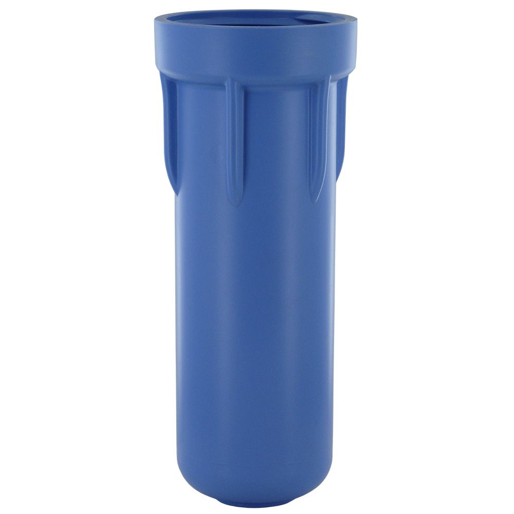 Pentek 153202 #10 Blue Sump for 10" 3G Slim Line Housings
