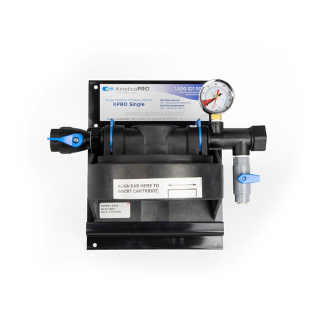 Kinetico KPRO Single Head Manifold