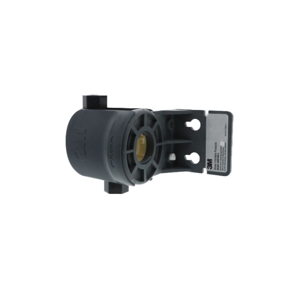 3M Water Filtration 3/8" FNPT, Valve-in-head, w/ Shroud and Flow Control