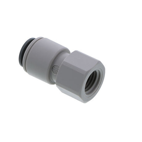 John Guest Female Adapter UNS - 3/8 x 1/2-16 UNS