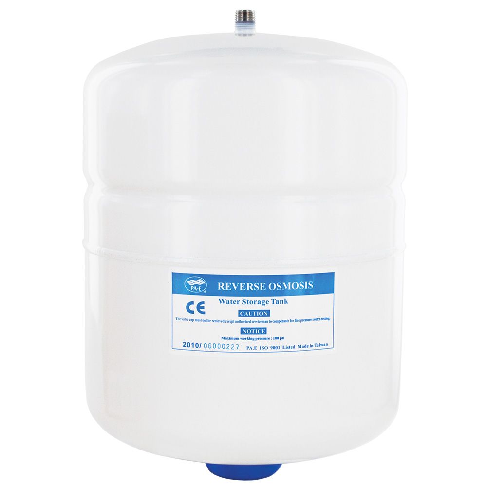 PAE RO-120 Reverse Osmosis Storage Tank Powder Coated Steel 2.1 Gal