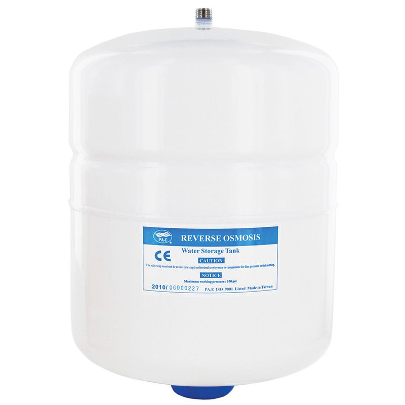 PAE RO-120 Reverse Osmosis Storage Tank Powder Coated Steel 2.1 Gal