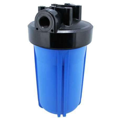 10" Neo-Pure Big Flow Filter Housing Blue Sump/Black Cap 1" without Pressure Relief