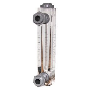 Neo-Pure Panel Mount Flowmeter 2-10GPM 3/4" MNPT