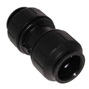 John Guest Black Coupler - 1 CTS