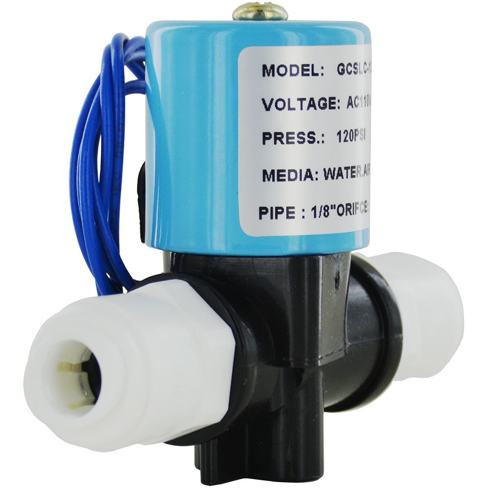 Electronic Shut-off Solenoid Valve 115 Volt 1/8" FPT