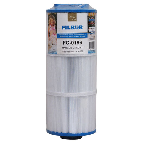 Filbur FC-0196 Spa Filter Cartridge for Marquis 370-0242