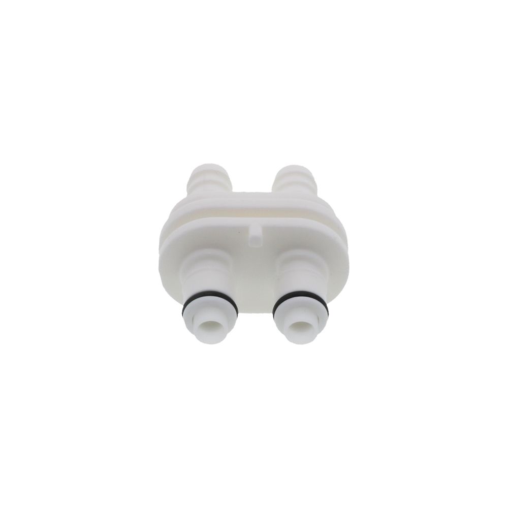 DPCD22006 Valved In-Line Hose Barb Coupling Insert 3/8 ID Barb