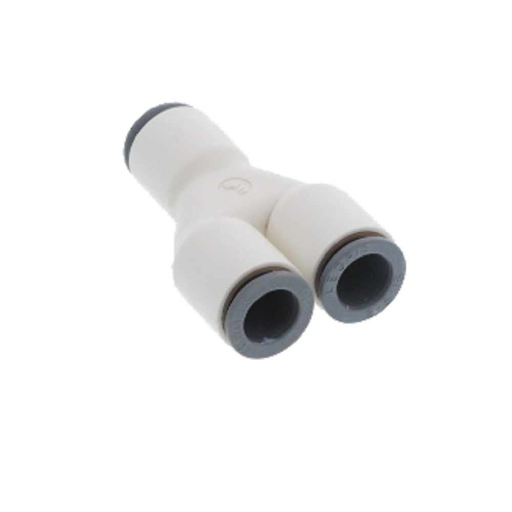 Parker LIQUIfit Two-Way Divider - 5/16