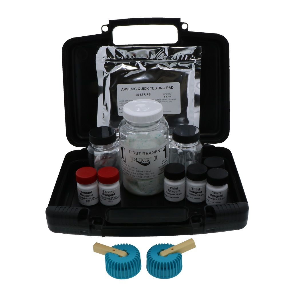 Industrial Test Systems 481304 Arsenic Econo-Quick II, 100 Tests