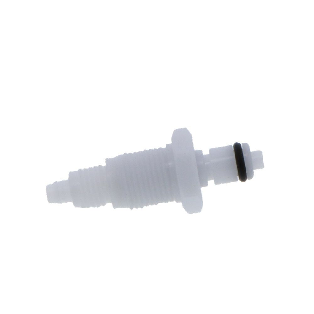 PMCD4004 Valved Panel Mount PTF Coupling Insert 1/4 PTF