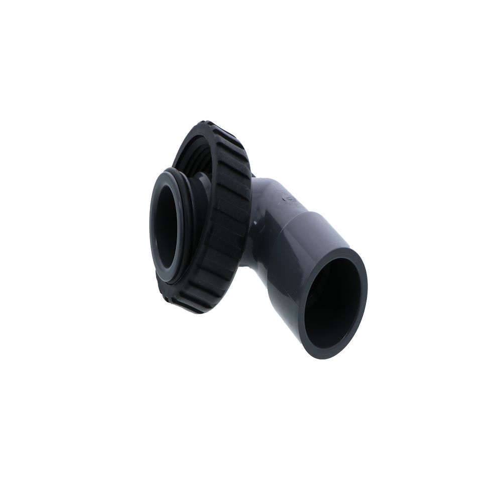 Clack WS1 V3007-01 PVC Solvent Elbow 3/4" & 1" Assembly