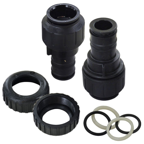Clack WS1 V3007-17 John Guest 1" CTS Straight Assembly