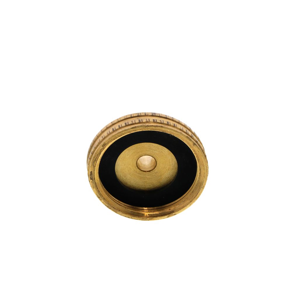 3/4 FGHT x 1/4 Hose Barb Swivel Brass Garden Hose Fitting