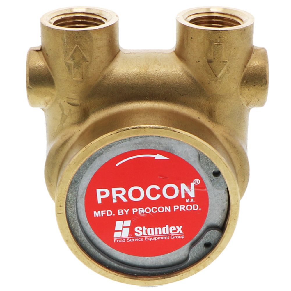 Procon Pump NSF Brass 330 GPH 1/2" NPT w/ 1143 Bronze Coupling w/ Slinger [Clamp-on]