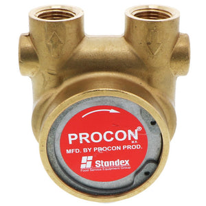 Procon Pump NSF Brass 330 GPH 1/2" NPT w/ 1143 Bronze Coupling w/ Slinger [Clamp-on]