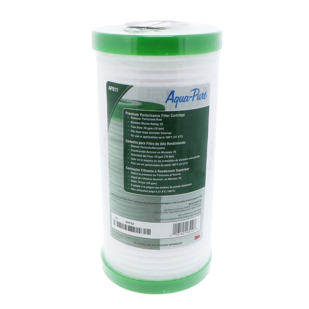 3M Aqua-Pure AP811 Filter 10" BB Graded Density, 25 micron