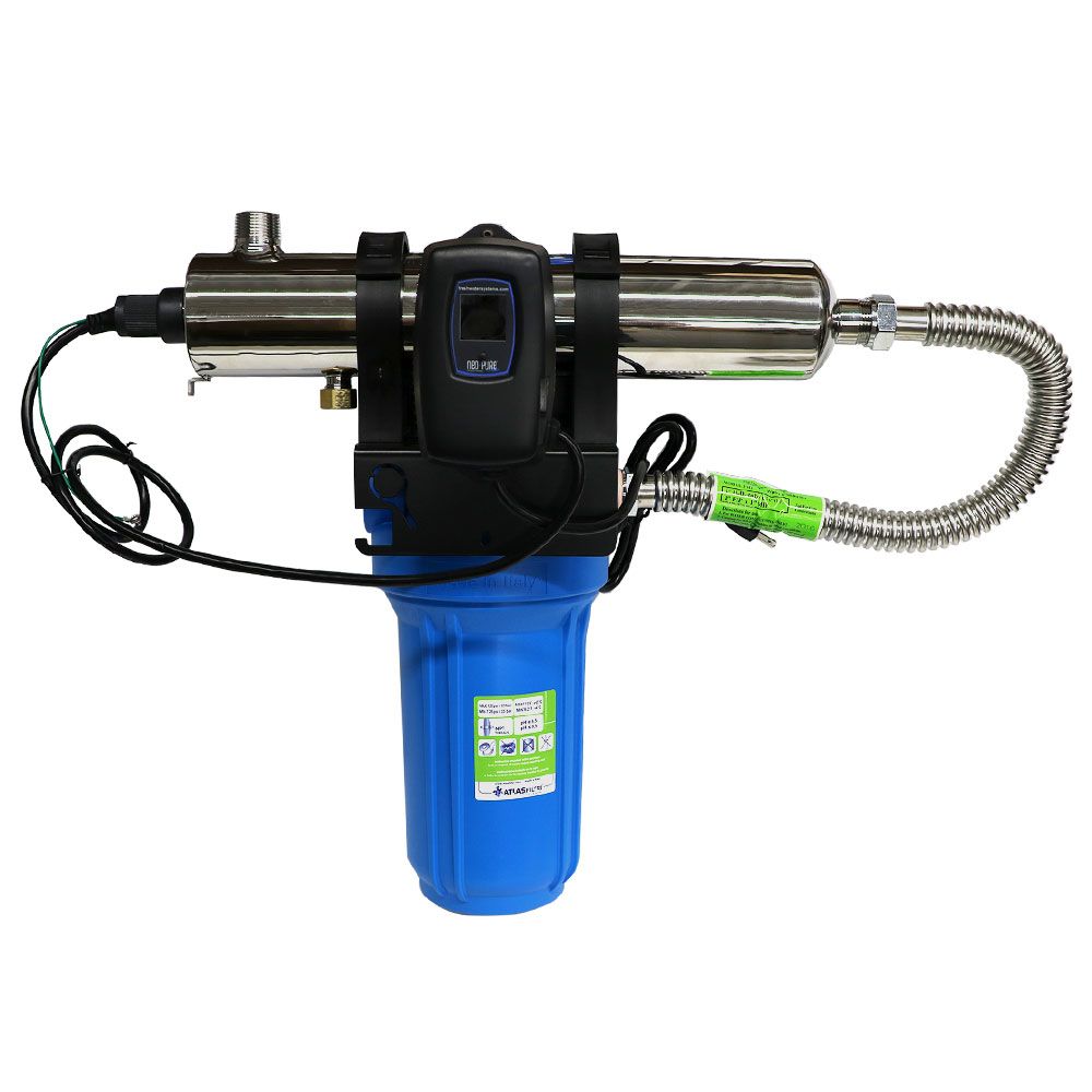 Neo-Pure NP5-Z1 UV Disinfection and Water Purification System - 8 GPM
