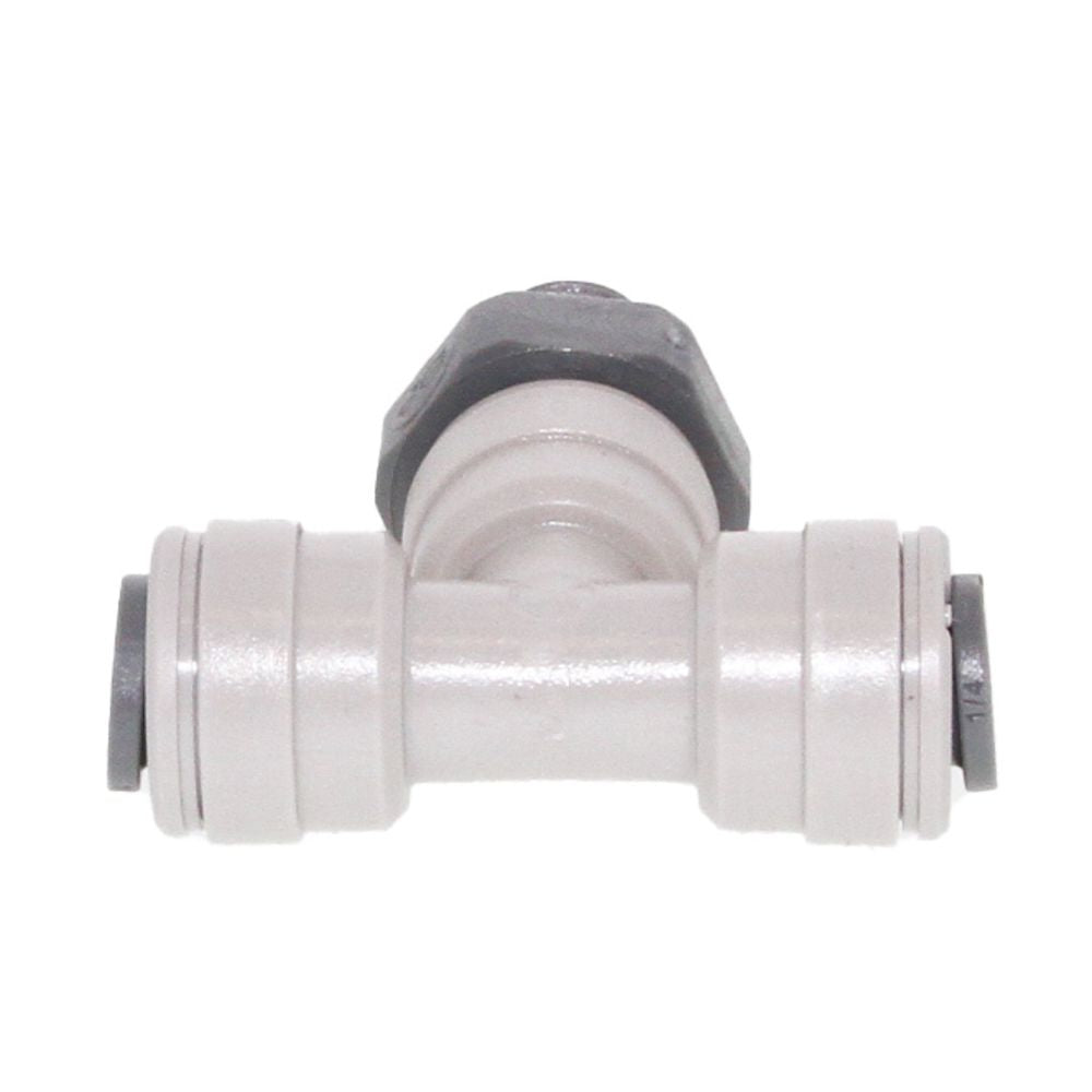 John Guest Swivel Branch Tee NPTF - 5/16 x 1/4  NPTF
