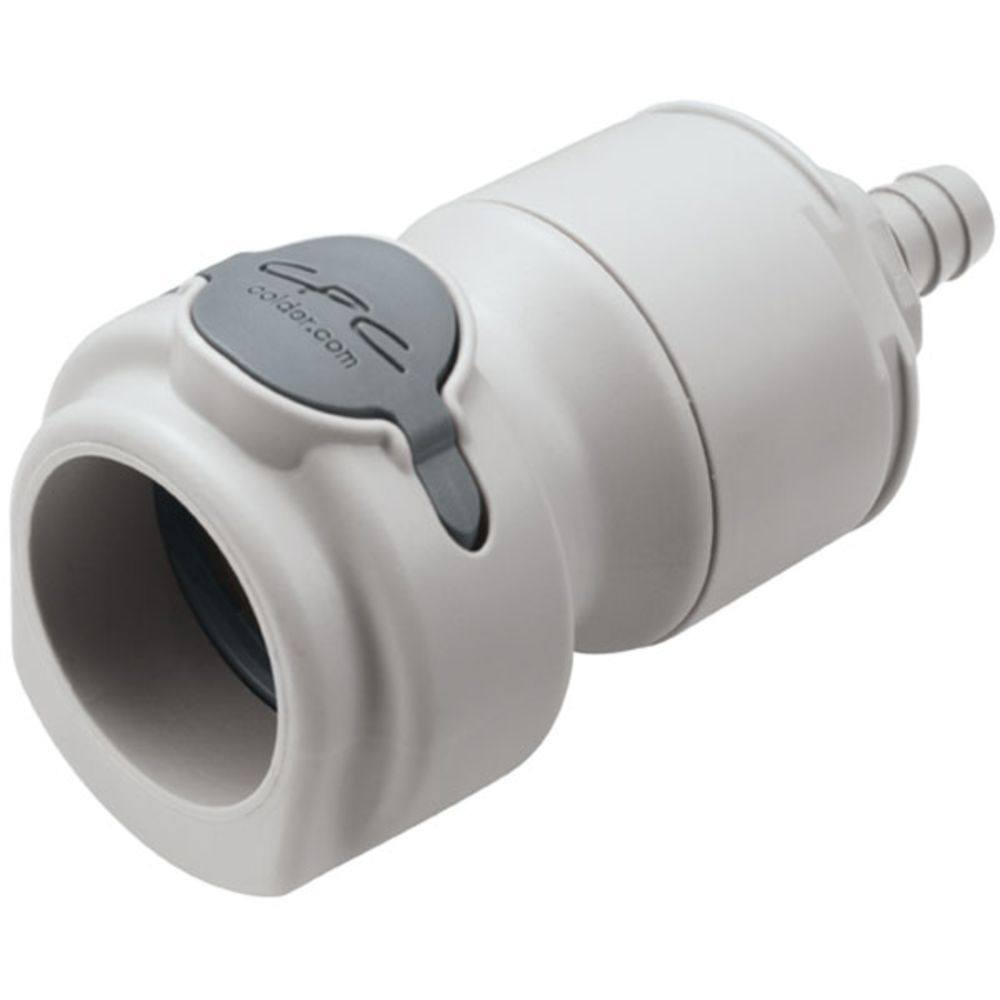 NSHD17010 Valved In-Line  Coupling Body 5/8 ID