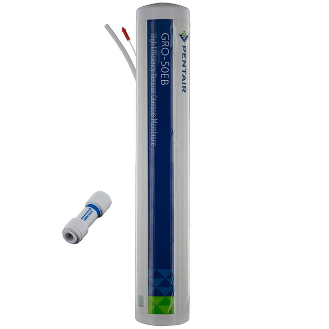 Pentair GRO-75EB TLC Encapsulated Membrane 75gpd w/Check Valve and Flow Control