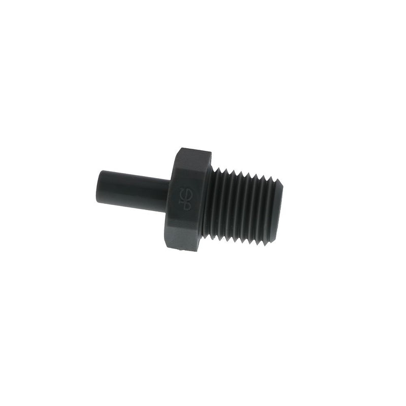 John Guest Stem Adapter NPTF - 1/4 x 1/4  NPTF