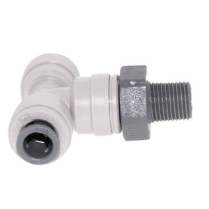John Guest Swivel Branch Tee NPTF - 5/16 x 3/8   NPTF