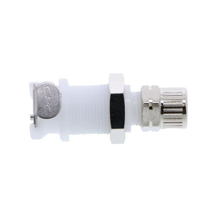 PMC12025 Panel Mount PTF Coupling Body 5/32 PTF