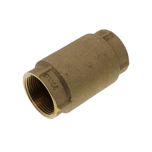 Brass Check Valve Lead-Free 1.25" FPT