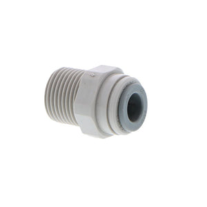 John Guest Male Connector BSPT - 5/16 x 3/8 BSPT