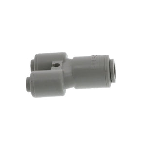 Parker A6WY4-MG True Seal Push-to-Connect Y Union - 3/8 QC x 1/4 QC