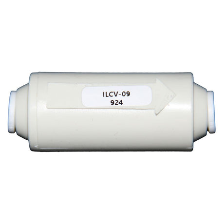 Inline Check Valve 1/4" QC