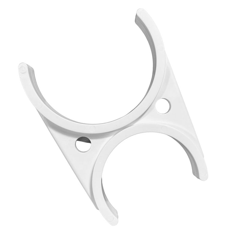 Double Clip 2" x 2.5" diameter