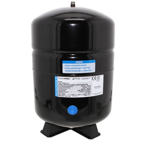 RO-122 Reverse Osmosis Storage Tank Black Coated Steel 3.2 Gal