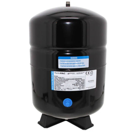 RO-122 Reverse Osmosis Storage Tank Black Coated Steel 3.2 Gal