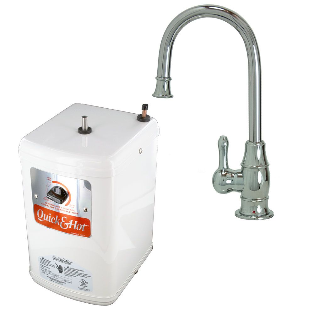 Mountain Plumbing MT1850-NL Traditional Hot Water Dispenser w/ Hot Water Tank