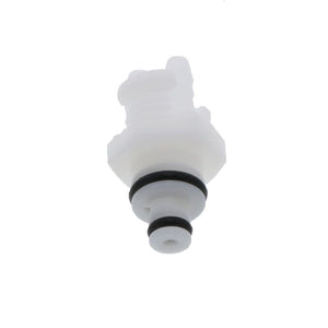 Colder PTC22020 Non-Valved Free Floating Hose Barb Coupling Insert - 1/8 ID Barb