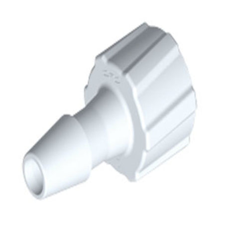 LM5130 Luer Fitting White Nylon Male Luer X 5/32 HB