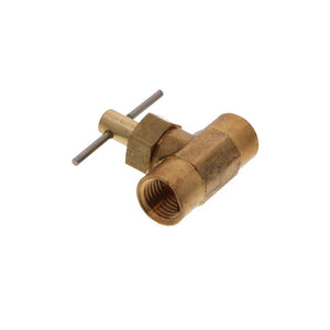 Lead-Free Brass Needle Valve 1/4" FPT x 1/4" FPT