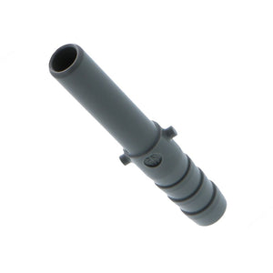 John Guest Stem Barb Connector  - 3/8 OD Stem x 3/8 ID Barb [Long]