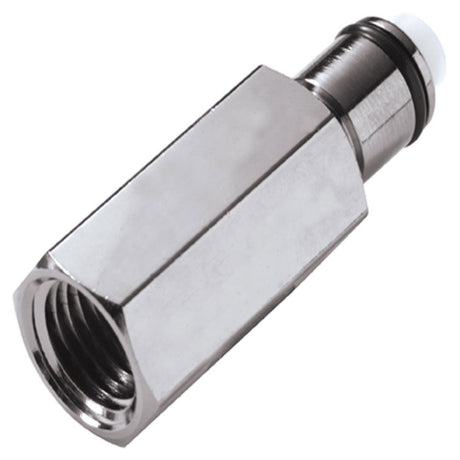 71600 NSF Non-Valved Coupling Insert  1/4 NPT